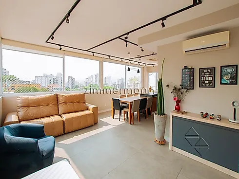 Apartamento 3 Quartos com 2 Suítes e 185m² - Vila Ipojuca - Apartamento em Vila Ipojuca, São Paulo - Foto 5