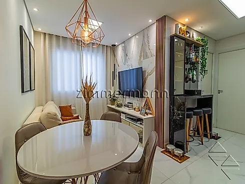 Apartamento 2 Quartos com 39m² - Chacara Inglesa - Apartamento em Chacara Inglesa, São Paulo - Foto 1