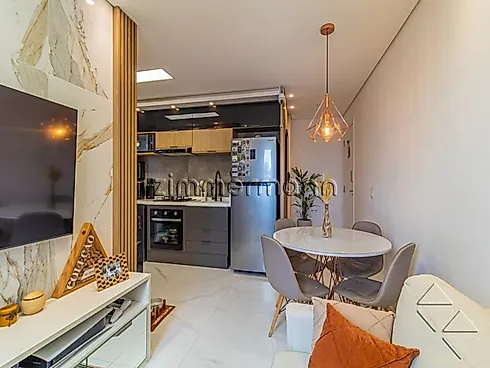 Apartamento 2 Quartos com 39m² - Chacara Inglesa - Apartamento em Chacara Inglesa, São Paulo - Foto 2