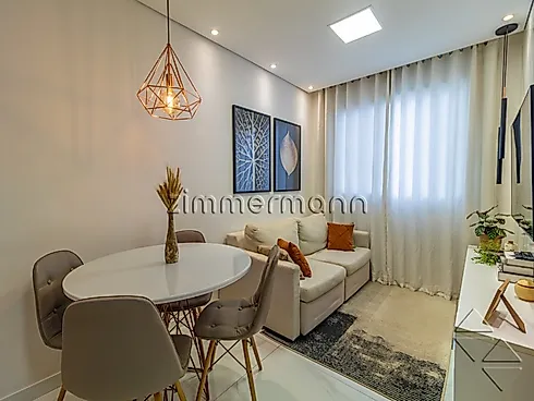 Apartamento 2 Quartos com 39m² - Chacara Inglesa - Apartamento em Chacara Inglesa, São Paulo - Foto 3