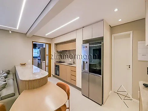 Apartamento 3 Quartos com 3 Suítes e 149m² - Campo Belo - Apartamento em Campo Belo, São Paulo - Foto 2