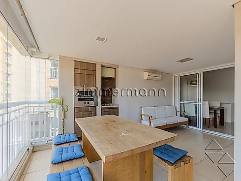 Apartamento 4 Quartos com 3 Suítes e 143m² - Chacara Santo Antonio - Apartamento em Chacara Santo Antonio, São Paulo - Foto 1