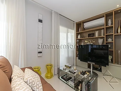 Apartamento 2 Quartos com 1 Suíte e 82m² - Brooklin - Apartamento em Brooklin, São Paulo - Foto 4