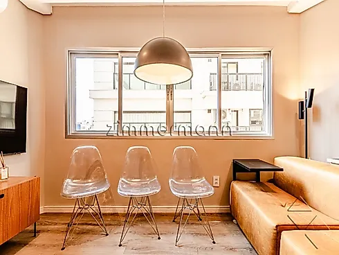 Apartamento 1 Quarto com 38m² - Higienopolis - Apartamento em Higienopolis, Sao Paulo - Foto 4