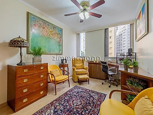 Apartamento 4 Quartos com 2 Suítes e 198m² - Jardim Paulista - Apartamento em Jardim Paulista, São Paulo - Foto 1