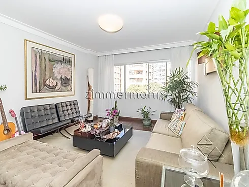 Apartamento 4 Quartos com 1 Suíte e 143m² - Jardim América - Apartamento em Jardim América, São Paulo - Foto 2