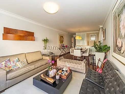 Apartamento 4 Quartos com 1 Suíte e 143m² - Jardim América - Apartamento em Jardim América, São Paulo - Foto 3