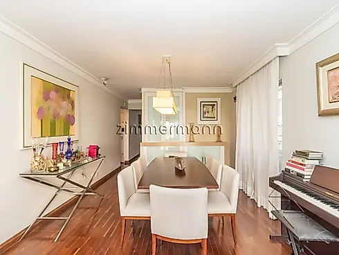Apartamento 4 Quartos com 1 Suíte e 143m² - Jardim América - Apartamento em Jardim América, São Paulo - Foto 4