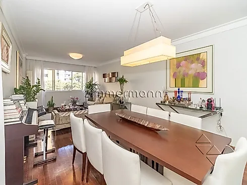 Apartamento 4 Quartos com 1 Suíte e 143m² - Jardim América - Apartamento em Jardim América, São Paulo - Foto 5