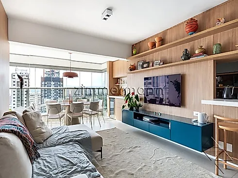 Apartamento 3 Quartos com 3 Suítes e 104m² - Vila Romana - Apartamento em Vila Romana, São Paulo - Foto 1