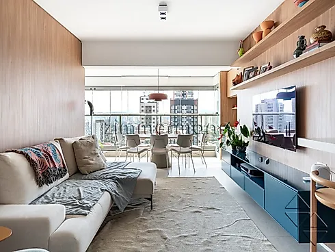 Apartamento 3 Quartos com 3 Suítes e 104m² - Vila Romana - Apartamento em Vila Romana, São Paulo - Foto 4