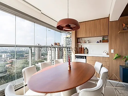 Apartamento 3 Quartos com 3 Suítes e 104m² - Vila Romana - Apartamento em Vila Romana, São Paulo - Foto 5