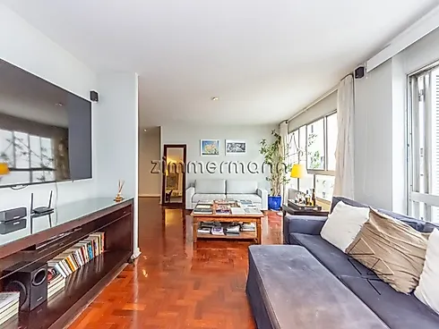 Apartamento 2 Quartos com 1 Suíte e 116m² - Itaim Bibi - Apartamento em Itaim Bibi, São Paulo - Foto 4