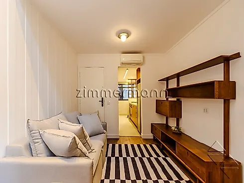 Apartamento 1 Quarto com 1 Suíte e 44m² - Vila Olimpia - Apartamento em Vila Olimpia, São Paulo - Foto 2