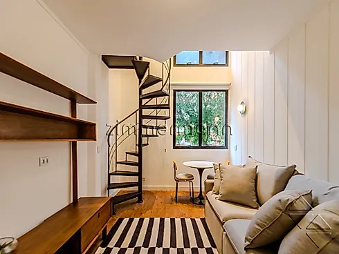 Apartamento 1 Quarto com 1 Suíte e 44m² - Vila Olimpia - Apartamento em Vila Olimpia, São Paulo - Foto 3