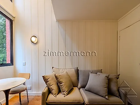 Apartamento 1 Quarto com 1 Suíte e 44m² - Vila Olimpia - Apartamento em Vila Olimpia, São Paulo - Foto 4
