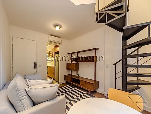 Apartamento 1 Quarto com 1 Suíte e 44m² - Vila Olimpia - Apartamento em Vila Olimpia, São Paulo - Foto 5