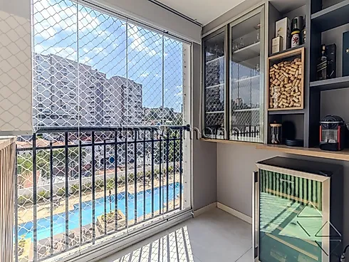 Apartamento 2 Quartos com 1 Suíte e 67m² - Vila Ipojuca - Apartamento em Vila Ipojuca, São Paulo - Foto 5