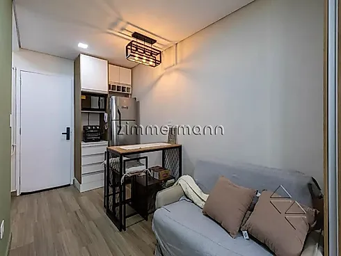 Apartamento 1 Quarto com 29m² - Santa Cecilia - Apartamento em Santa Cecilia, São Paulo - Foto 2