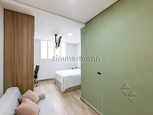 Apartamento 1 Quarto com 29m² - Santa Cecilia - Apartamento em Santa Cecilia, São Paulo - Foto 3