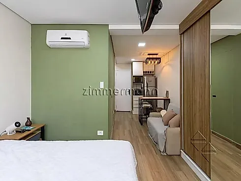 Apartamento 1 Quarto com 29m² - Santa Cecilia - Apartamento em Santa Cecilia, São Paulo - Foto 4
