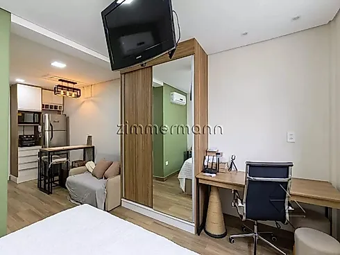 Apartamento 1 Quarto com 29m² - Santa Cecilia - Apartamento em Santa Cecilia, São Paulo - Foto 5