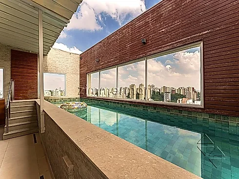 Apartamento 4 Quartos com 2 Suítes e 355m² - Panamby - Apartamento em Panamby, São Paulo - Foto 1
