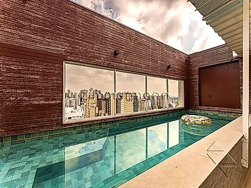 Apartamento 4 Quartos com 2 Suítes e 355m² - Panamby - Apartamento em Panamby, São Paulo - Foto 2