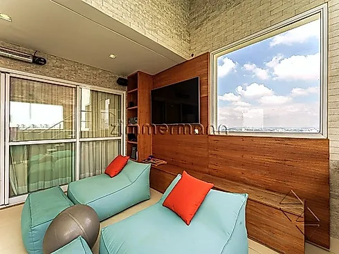 Apartamento 4 Quartos com 2 Suítes e 355m² - Panamby - Apartamento em Panamby, São Paulo - Foto 4