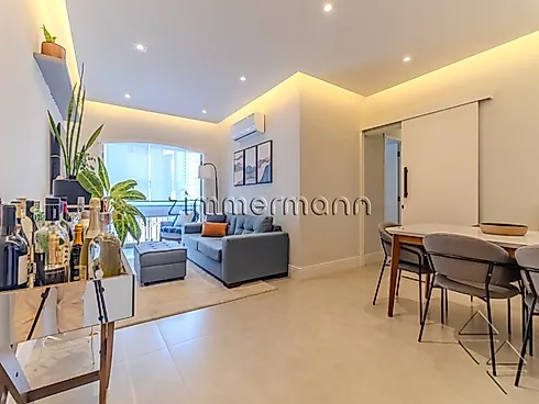 Apartamento 2 Quartos com 1 Suíte e 80m² - Itaim Bibi - Apartamento em Itaim Bibi, São Paulo - Foto 1