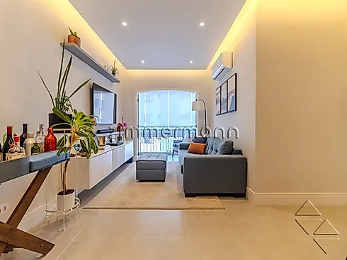 Apartamento 2 Quartos com 1 Suíte e 80m² - Itaim Bibi - Apartamento em Itaim Bibi, São Paulo - Foto 2