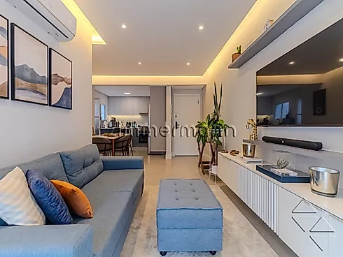 Apartamento 2 Quartos com 1 Suíte e 80m² - Itaim Bibi - Apartamento em Itaim Bibi, São Paulo - Foto 4