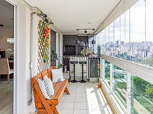 Apartamento 3 Quartos com 3 Suítes e 143m² - Vila Andrade - Apartamento em Vila Andrade, São Paulo - Foto 1