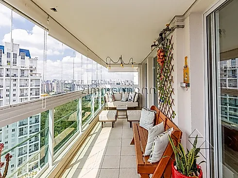 Apartamento 3 Quartos com 3 Suítes e 143m² - Vila Andrade - Apartamento em Vila Andrade, São Paulo - Foto 4
