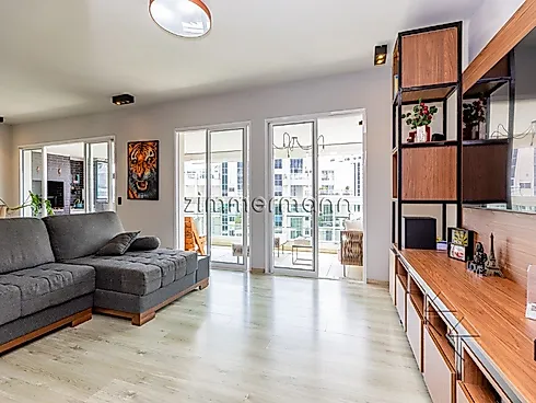 Apartamento 3 Quartos com 3 Suítes e 143m² - Vila Andrade - Apartamento em Vila Andrade, São Paulo - Foto 5