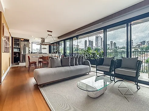 Apartamento 3 Quartos com 3 Suítes e 170m² - Vila Madalena - Apartamento em Vila Madalena, São Paulo - Foto 1