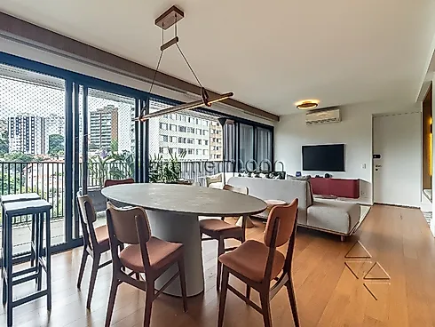 Apartamento 3 Quartos com 3 Suítes e 170m² - Vila Madalena - Apartamento em Vila Madalena, São Paulo - Foto 2