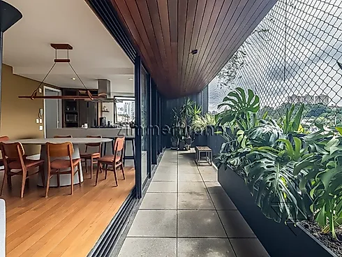 Apartamento 3 Quartos com 3 Suítes e 170m² - Vila Madalena - Apartamento em Vila Madalena, São Paulo - Foto 3