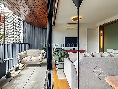 Apartamento 3 Quartos com 3 Suítes e 170m² - Vila Madalena - Apartamento em Vila Madalena, São Paulo - Foto 4