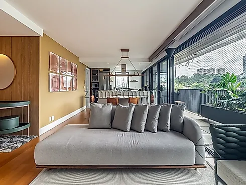 Apartamento 3 Quartos com 3 Suítes e 170m² - Vila Madalena - Apartamento em Vila Madalena, São Paulo - Foto 5