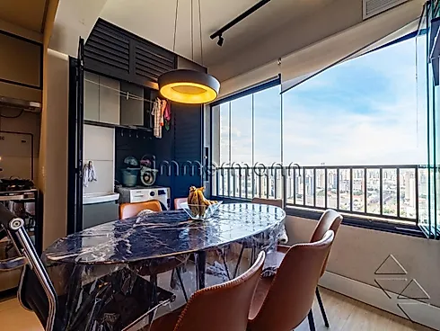 Apartamento 2 Quartos com 1 Suíte e 57m² - Brás - Apartamento em Brás, São Paulo - Foto 2