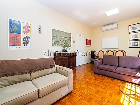 Apartamento 2 Quartos com 107m² - Jardim América - Apartamento em Jardim América, São Paulo - Foto 2