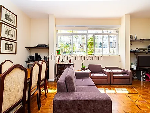 Apartamento 2 Quartos com 107m² - Jardim América - Apartamento em Jardim América, São Paulo - Foto 3