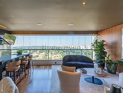 Apartamento 3 Quartos com 3 Suítes e 185m² - Campo Belo - Apartamento em Campo Belo, São Paulo - Foto 2