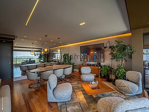 Apartamento 3 Quartos com 3 Suítes e 185m² - Campo Belo - Apartamento em Campo Belo, São Paulo - Foto 3