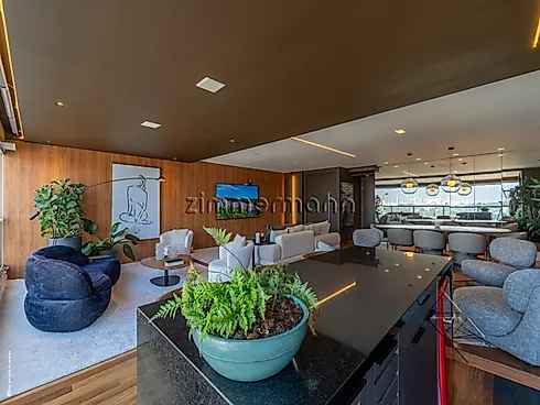 Apartamento 3 Quartos com 3 Suítes e 185m² - Campo Belo - Apartamento em Campo Belo, São Paulo - Foto 5