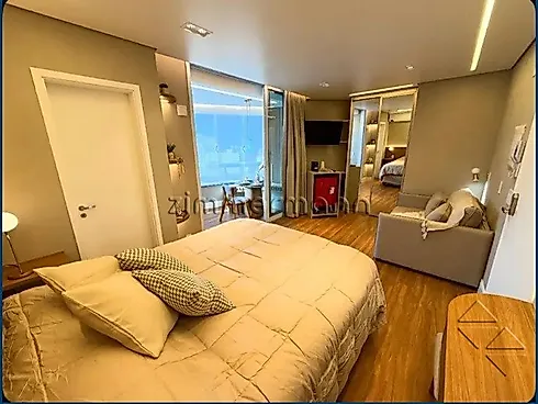 Apartamento 1 Quarto com 35m² - Bela Vista - Apartamento em Bela Vista, São Paulo - Foto 2