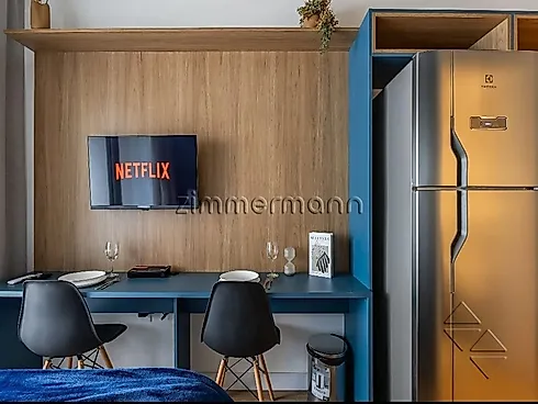 Casa 1 Quarto com 24m² - Pompeia - Casa em Pompeia, São Paulo - Foto 3