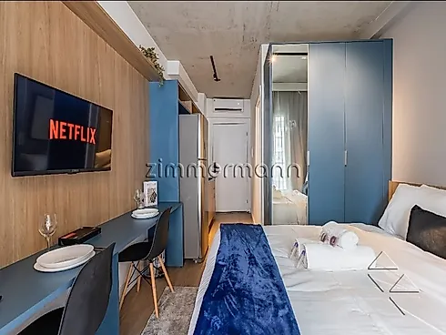 Casa 1 Quarto com 24m² - Pompeia - Casa em Pompeia, São Paulo - Foto 4