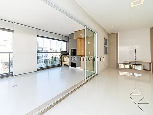 Apartamento 3 Quartos com 3 Suítes e 122m² - Alto da Lapa - Apartamento em Alto Da Lapa, São Paulo - Foto 1